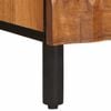 vidaXL Sideboard with Drawer Acacia Brown Finish 40 x 33.5 x 75 cm