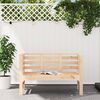 vidaXL Garden Bench 111.5x53x71 cm Solid Wood Pine