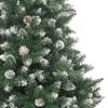 vidaXL Artificial Christmas Tree with Stand Green 126 x 126 x 180 cm