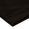 vidaXL Stair Treads 12 pcs Dark Brown 120x30x2 cm Solid Wood Oak