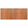 vidaXL Room Divider Brown Width 400 cm Height 165 cm Bamboo