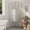 vidaXL Shower Cabin ESG 80x70x180 cm