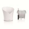 LECHUZA Planter ORCHIDEA ALL-IN-ONE Matt White