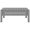vidaXL 8 Piece Garden Lounge Set Grey Solid Pinewood