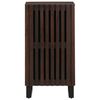 vidaXL Sideboard Brown 40x34x75 cm Solid Wood Mango