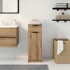 vidaXL Bathroom Cabinet Artisan oak 32 x 34 x 90 cm Engineered wood