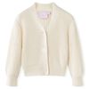 Kids' Cardigan Knitted Snow White 92