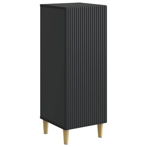 vidaXL Sideboard Black 33 x 34.5 x 90 cm Engineered Wood