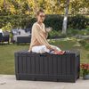 Keter Garden Storage Box Kentwood 350 L Anthracite