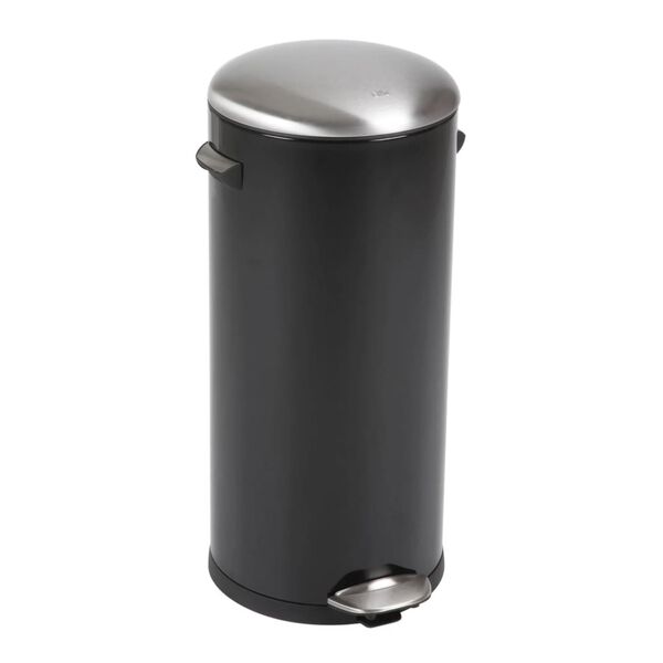 EKO Pedal Bin BelleDeluxe 30 L Matte Black