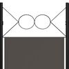 vidaXL 6-Panel Room Divider Anthracite 240x180 cm