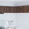 vidaXL Kitchen Cabinet Brown Oak 57 x 57 x 40 cm Engineered Wood