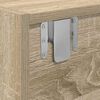 vidaXL TV Cabinet Sonoma Oak 60x31x25.5 cm Engineered Wood