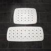 RIDDER Non-Slip Bath Mat Promo White