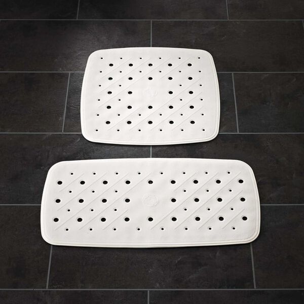 RIDDER Non-Slip Bath Mat Promo White