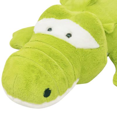 vidaXL Plush Cuddly Toy Crocodile XXL 100 cm