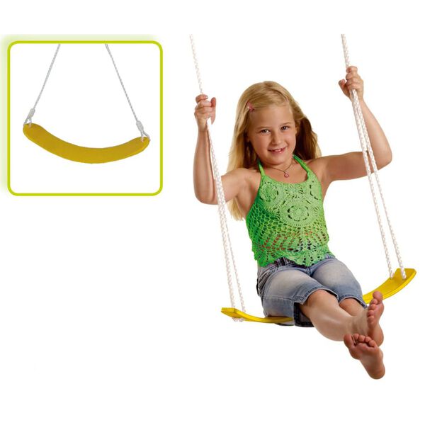 Happy People Swing Set EVA Yellow