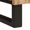 vidaXL Highboard with Storage Brown 90 x 33 x 75 cm Solid Mango Wood
