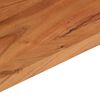 vidaXL Table Top 70x40x2.5 cm Rectangular Solid Wood Acacia