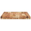 vidaXL Desk Top Oil Finished 60x50x4 cm Solid Wood Acacia