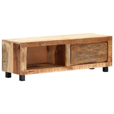 vidaXL TV Cabinet 100x30x33 cm Solid Reclaimed Wood