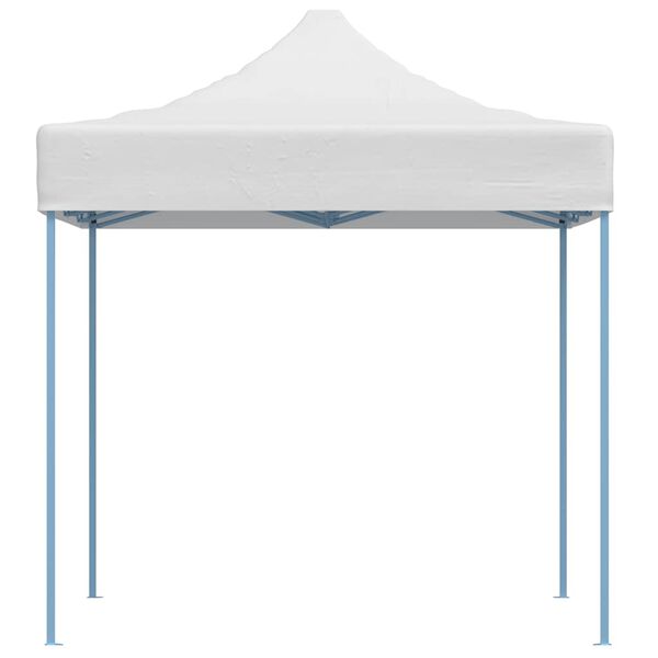 vidaXL Professional Folding Party Tent 280x410x315 cm Steel White