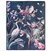 Descanso Plaid SARENZA 130x160 cm Petrol