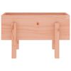 vidaXL Garden Planter 62x30x38 cm Solid Wood Douglas