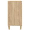 vidaXL Bedside Cabinets 2 pcs Sonoma Oak 40x35x70 cm Engineered Wood