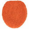 vidaXL Anti-slip Bath Mat Set 3 pcs Orange PP