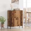 vidaXL Sideboard Old Wood 69.5 x 34 x 90 cm Engineered Wood