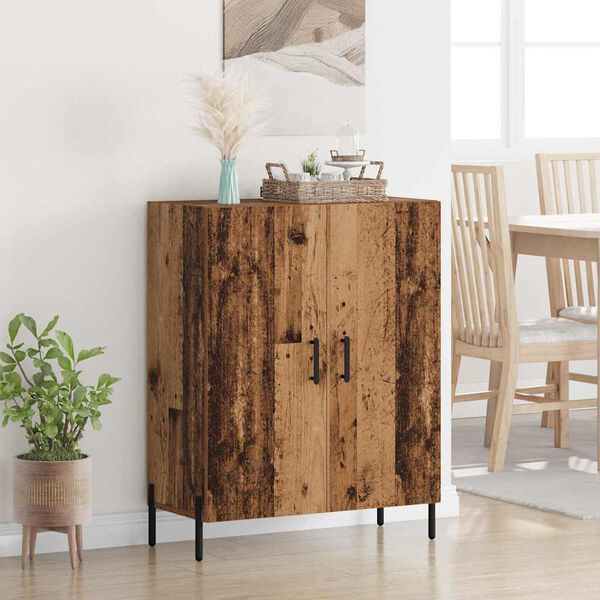 vidaXL Sideboard Old Wood 69.5 x 34 x 90 cm Engineered Wood