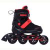 Street Rider Adjustable Inline Skates Pro Black Size 38-42