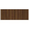 vidaXL TV Cabinets 4 pcs Brown Oak 80x30x30 cm Engineered Wood