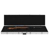 vidaXL Gun Case Silver 134x35x12 cm Aluminium