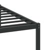 vidaXL Bed Frame without Mattress Sonoma Oak 183x213 cm Engineered Wood