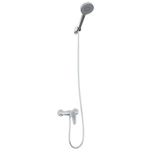 vidaXL Shower Head Set Chrome G 1 / 2 inches