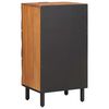 vidaXL Sideboard with Drawer Acacia Brown Finish 40 x 33.5 x 75 cm