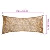 vidaXL Camouflage Net with Storage Bag 312x140 cm Sand