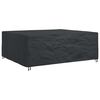 vidaXL Furniture Cover Plain Black 300 x 250 x 70 cm 420D