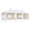 vidaXL Gazebo 834x448x320 cm White