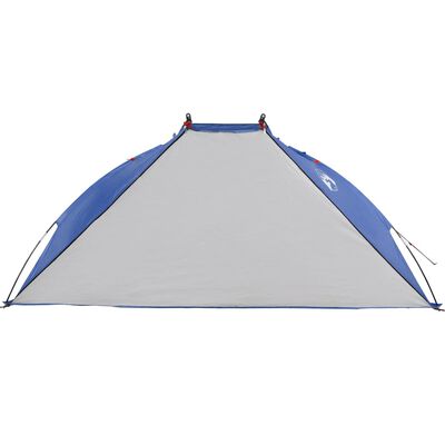 vidaXL Beach Tent Azure Blue 268x223x125 cm 185T Polyester