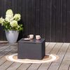 Keter Garden Storage Table Box Claire Graphite