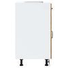 vidaXL Kitchen Base Cabinet Kalmar Old Wood Engineered Wood