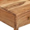 vidaXL Coffee Table 70x60x42 cm Solid Acacia Wood