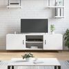 vidaXL TV Cabinet White 150x30x50 cm Engineered Wood