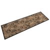 vidaXL Kitchen Rug | Morning Brown | Velvet (100% polyamide) | 150 x 45 cm