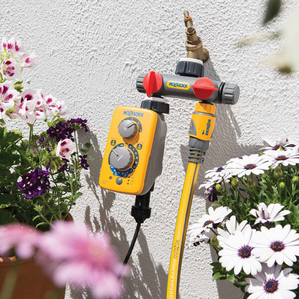 Hozelock 2-Way Tap Connector