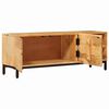 vidaXL Storage Cabinets Brown 110 x 30 x 40 cm Solid Mango Wood