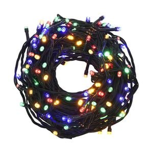 vidaXL Light String with 400 LEDs Multicolour 40m 8 Light Effects